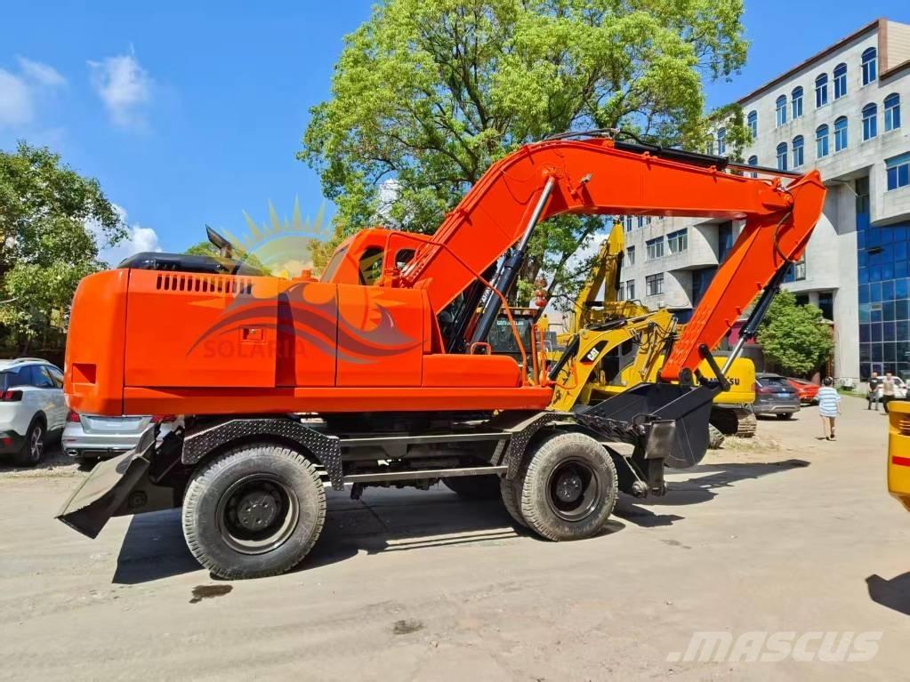 Doosan DH 210 W-7 Колёсные экскаваторы