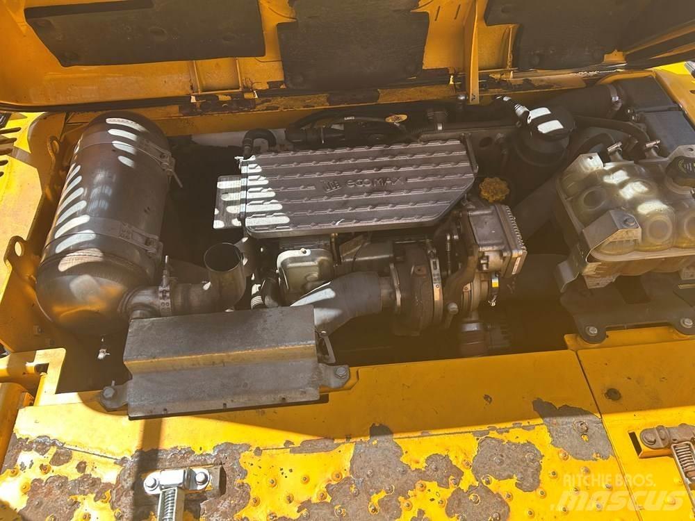 JCB JS20MH Колёсные экскаваторы