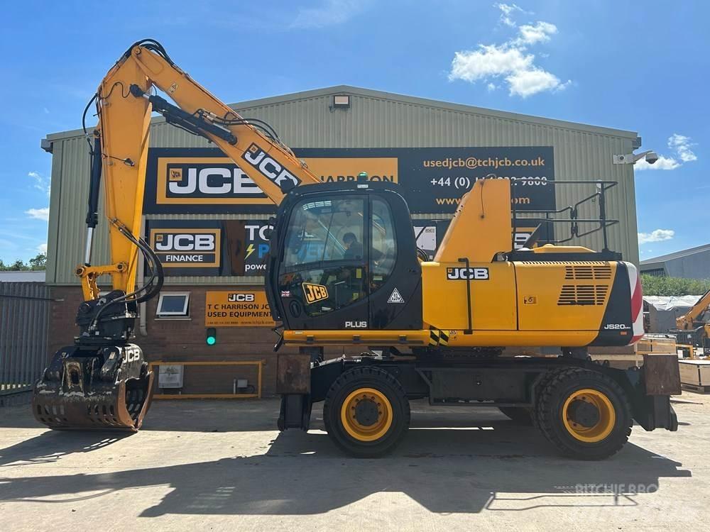 JCB JS20MH Колёсные экскаваторы