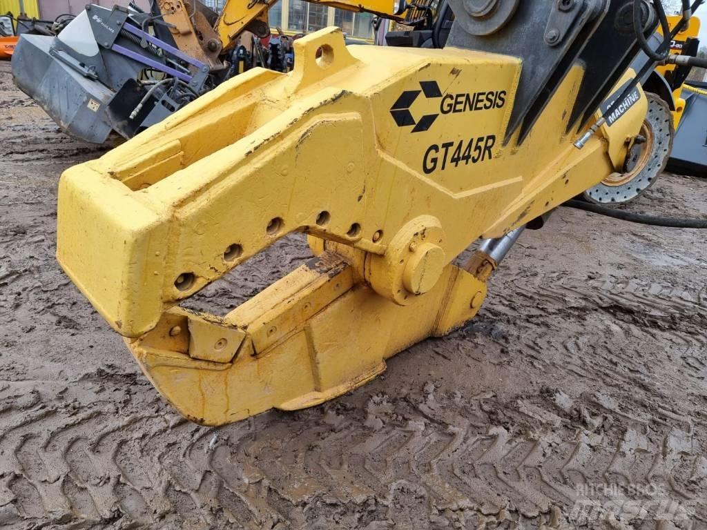 Genesis GT445R Компоненты строительной техники