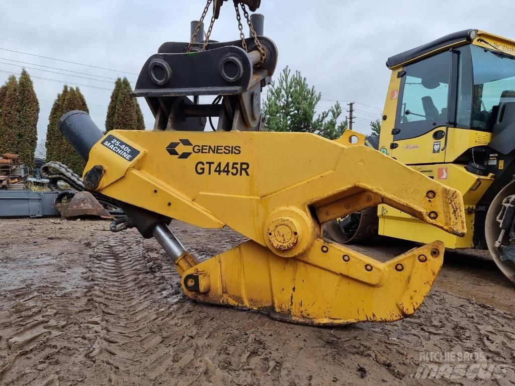 Genesis GT445R Компоненты строительной техники