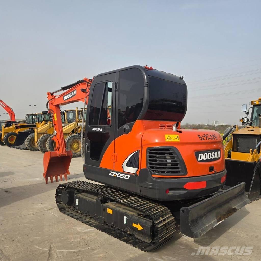 Doosan DX 60 Мини-экскаваторы