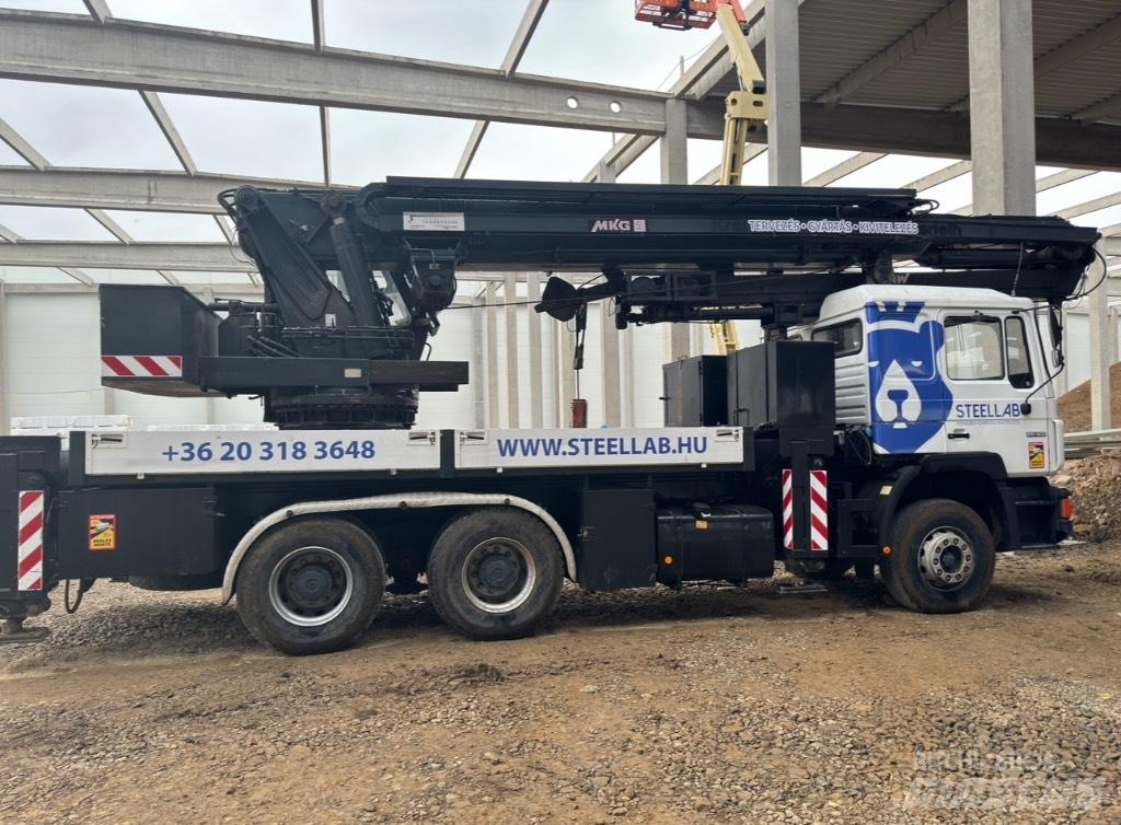 MAN 26.322 Автокраны вездеходы