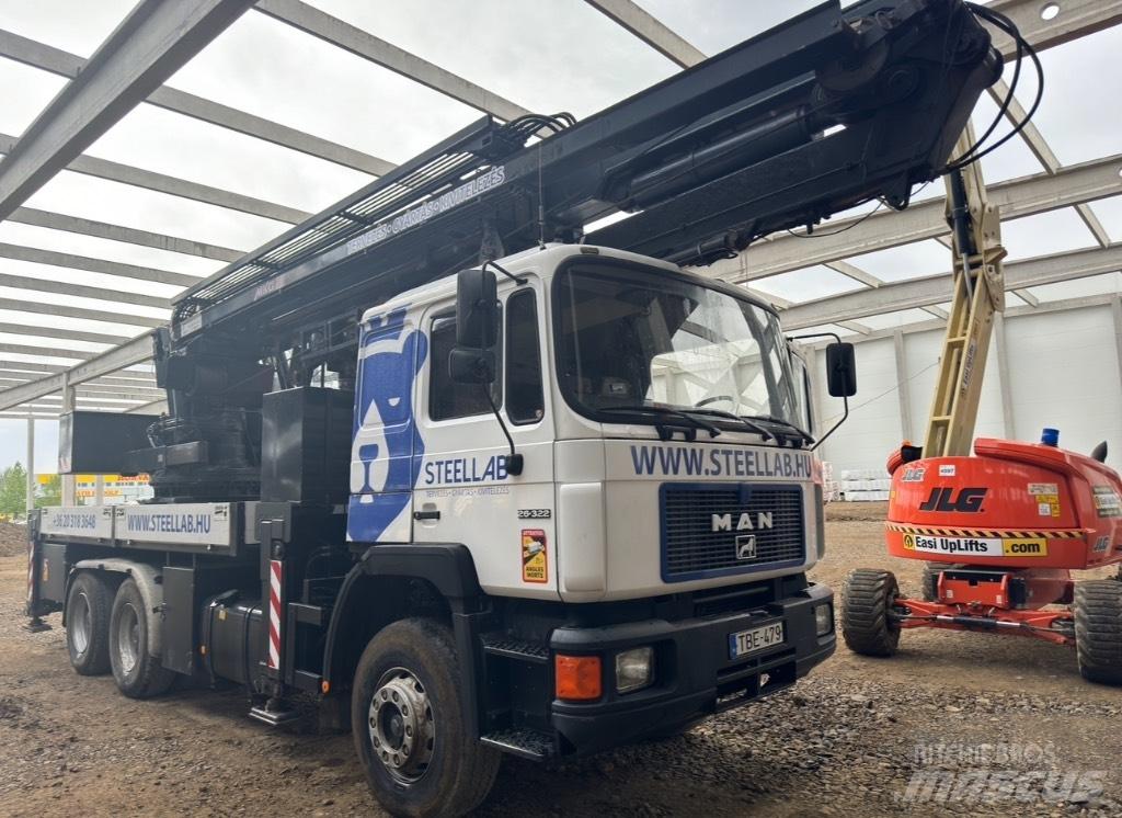 MAN 26.322 Автокраны вездеходы