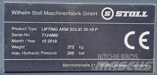 Stoll Solid 35-18 P Навесное оборудование и запчасти