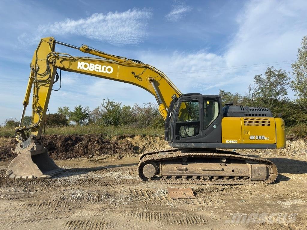 Kobelco SK 300 Гусеничные экскаваторы