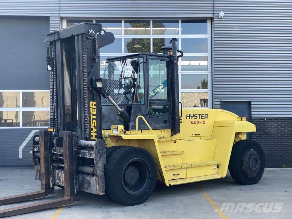 Hyster H16.00XM-12 Дизельные погрузчики