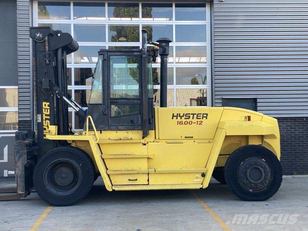 Hyster H16.00XM-12 Дизельные погрузчики
