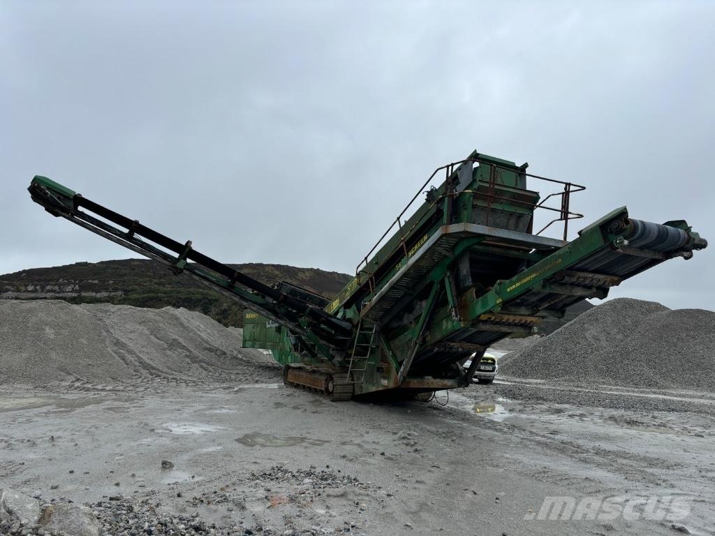 McCloskey S130 Мобильные грохоты