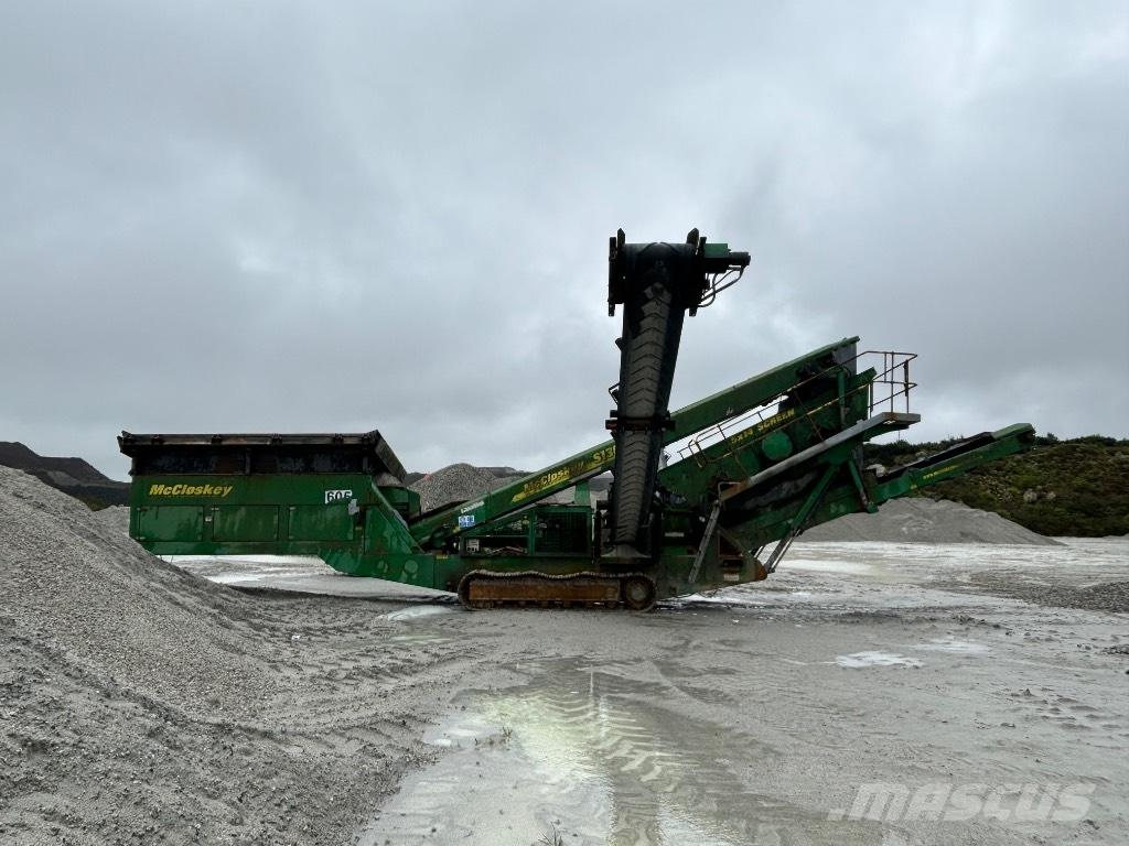 McCloskey S130 Мобильные грохоты