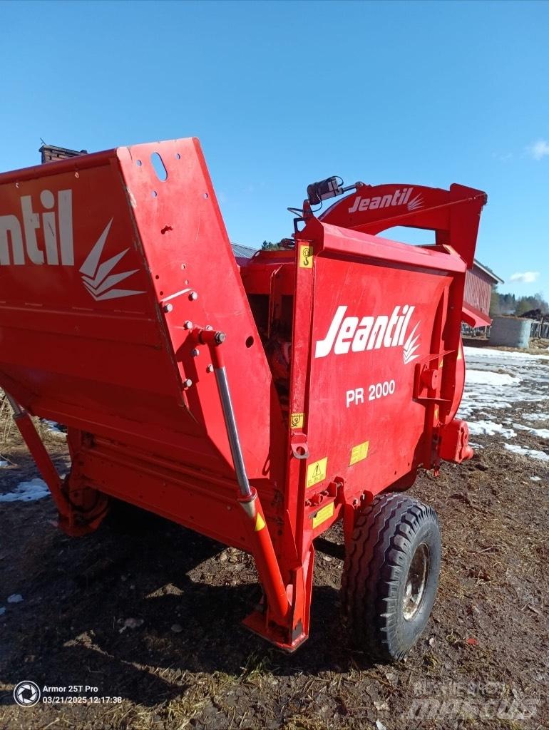 Jeantil RP 2000 Оборудование для разгрузки силоса