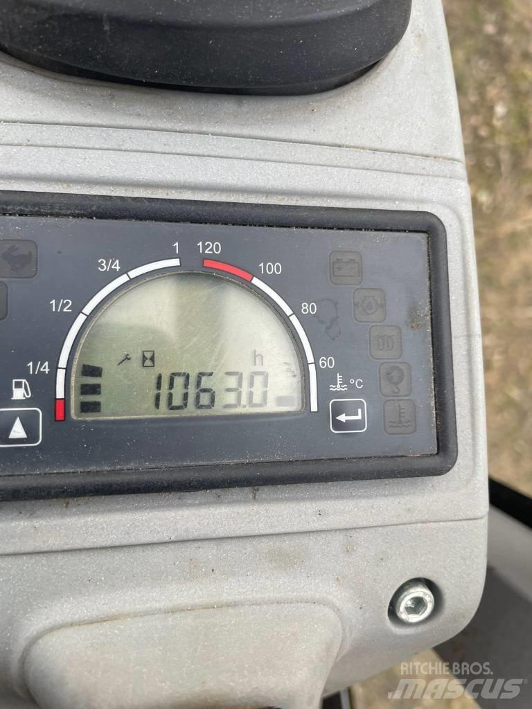 Wacker Neuson ET 16 Мини-экскаваторы