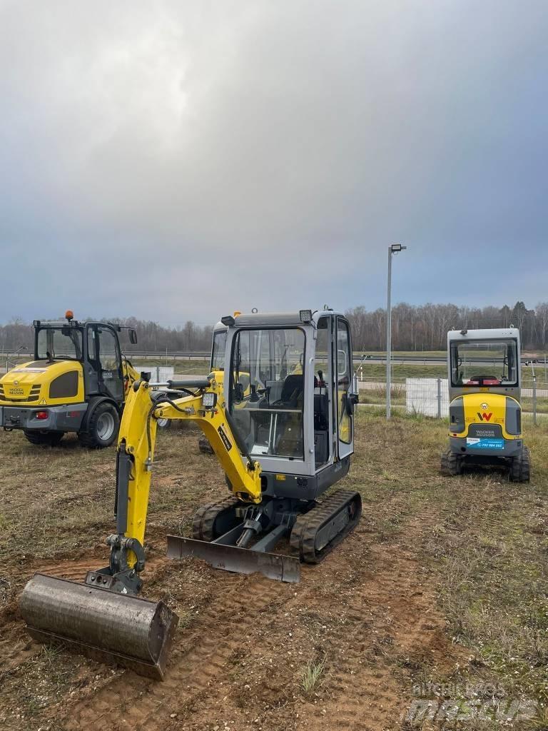 Wacker Neuson ET 16 Мини-экскаваторы