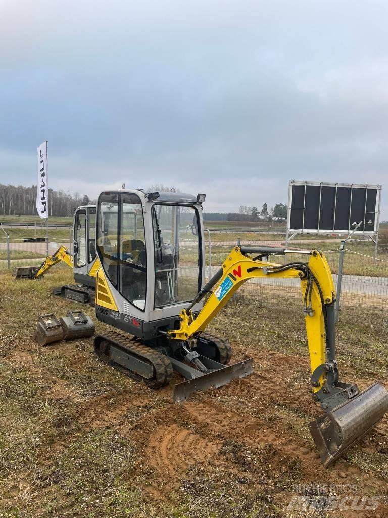 Wacker Neuson ET 16 Мини-экскаваторы