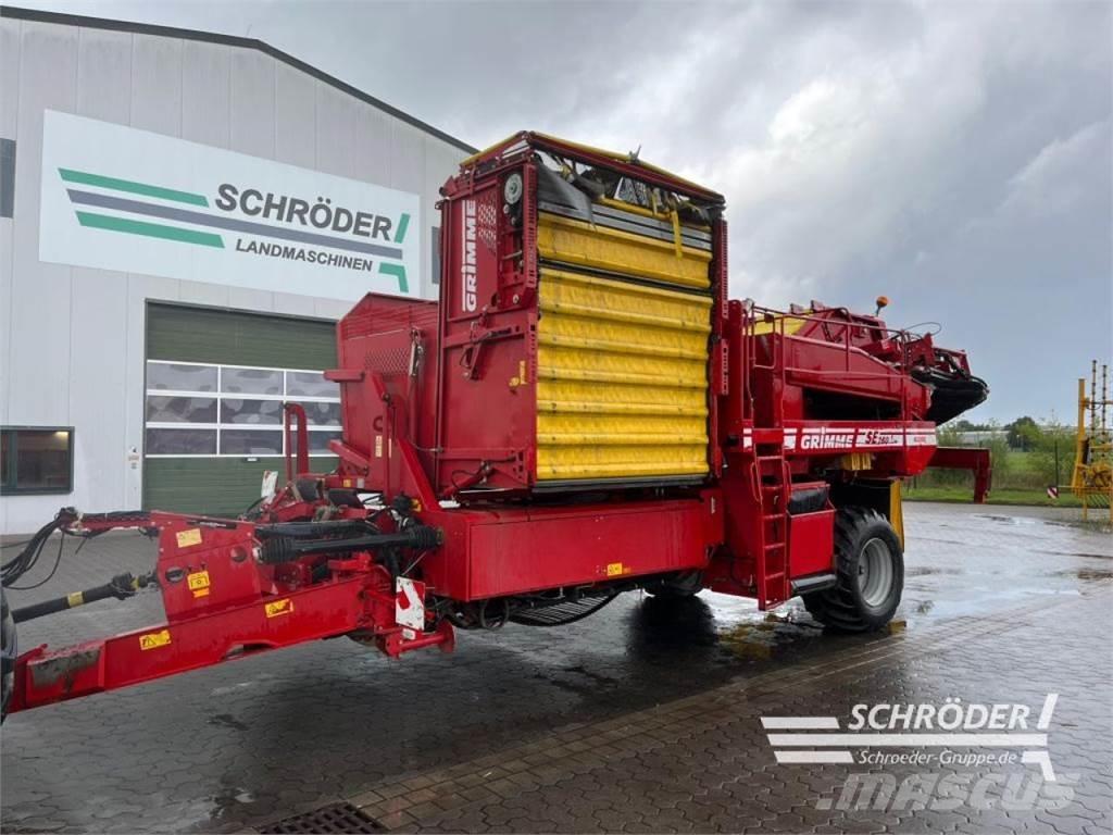 Grimme SE 260 UB Картофелеуборочные комбайны
