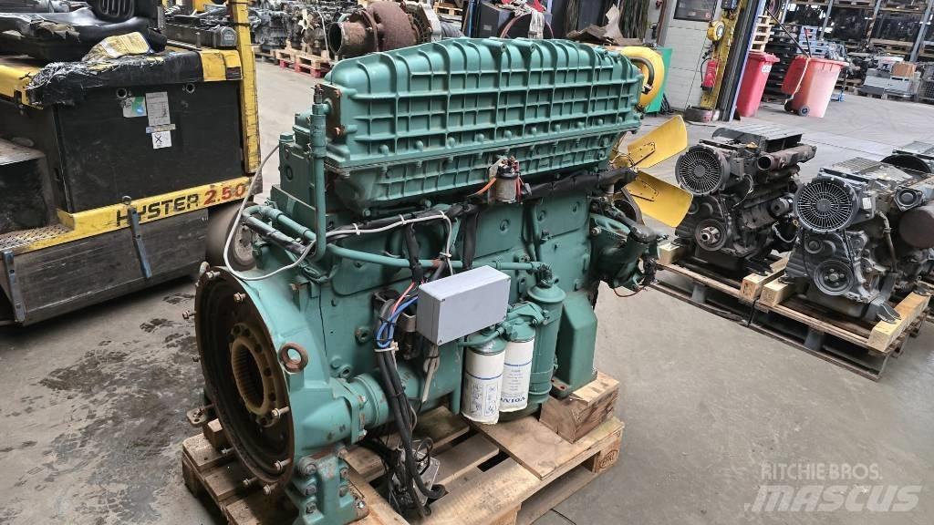 Volvo TWD1030M Двигатели