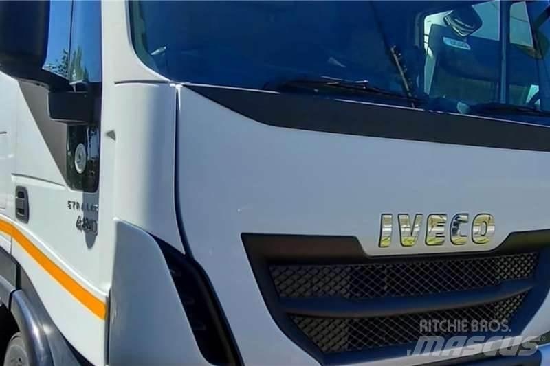 Iveco Stralis 480 Специальные грузовики