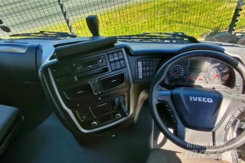 Iveco Stralis 480 Специальные грузовики