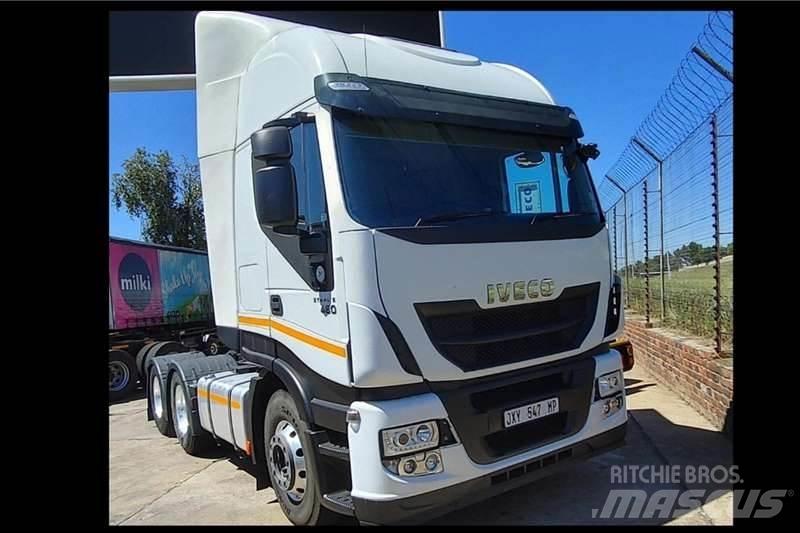 Iveco Stralis 480 Специальные грузовики