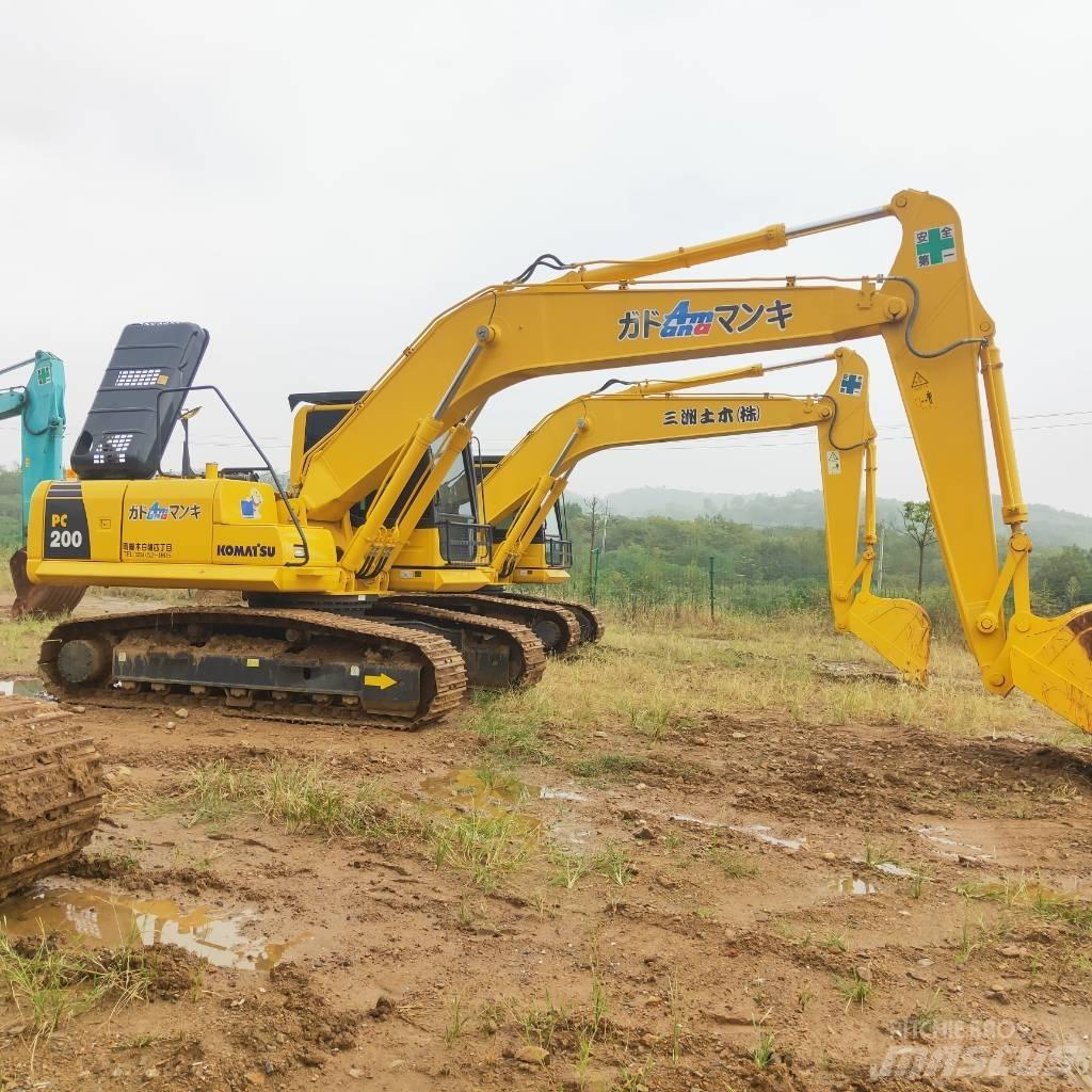 Komatsu PC200-8 Гусеничные экскаваторы