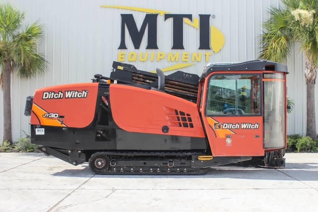 Ditch Witch JT30AT Оборудование для горизонтального бурения