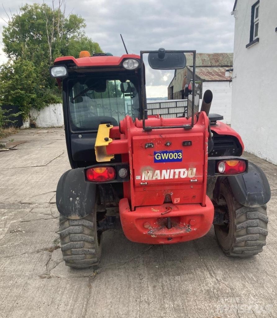 Manitou 625 Телескопические погрузчики