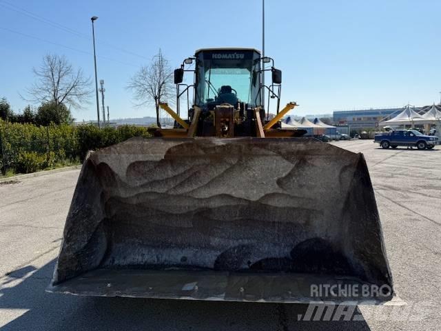 Komatsu WA 380-5H Фронтальные погрузчики
