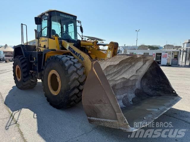 Komatsu WA 380-5H Фронтальные погрузчики