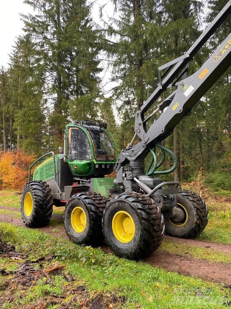 John Deere 1470 G Харвестеры