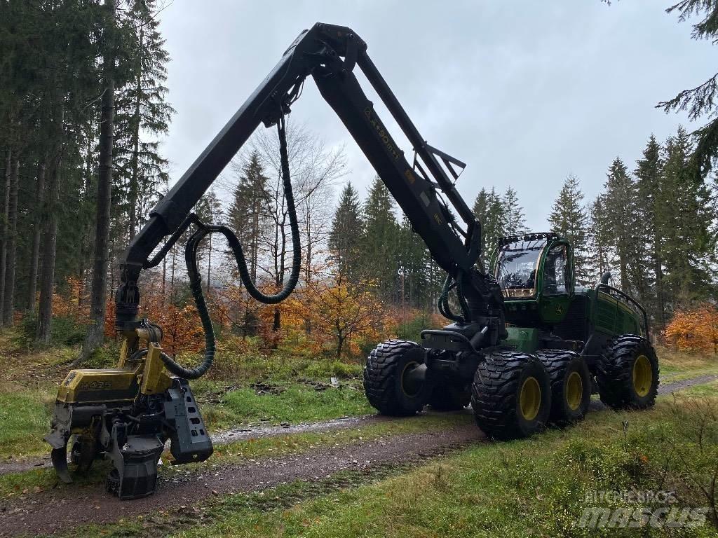 John Deere 1470 G Харвестеры