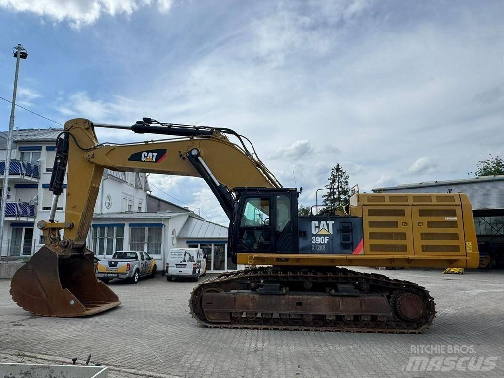 CAT 390 F L ME Гусеничные экскаваторы
