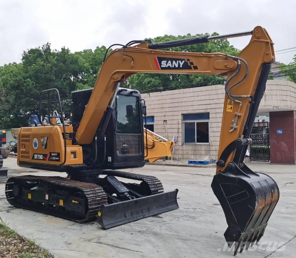 Sany SY 75 C Гусеничные экскаваторы