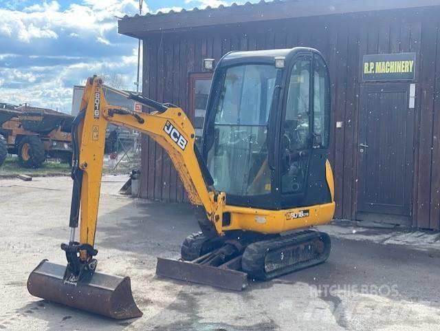 JCB 8016 Мини-экскаваторы