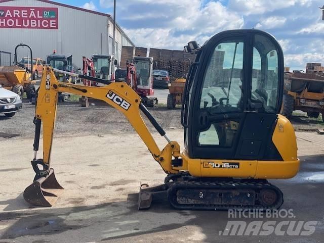 JCB 8016 Мини-экскаваторы