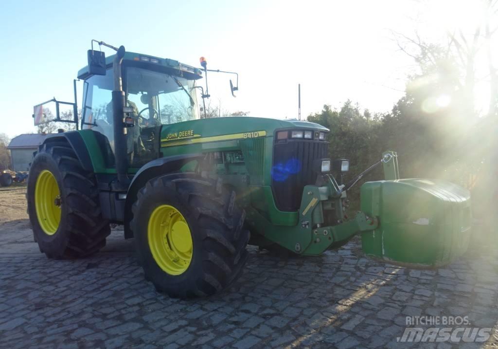 John Deere 8410 Трактора