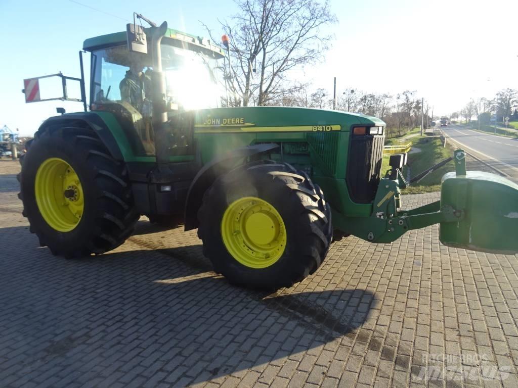 John Deere 8410 Трактора
