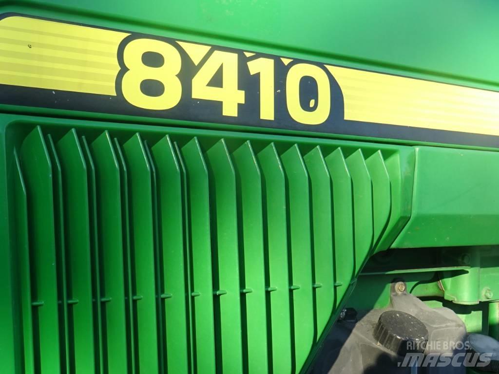 John Deere 8410 Трактора