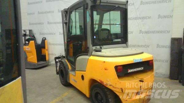 Jungheinrich DFG 430 Дизельные погрузчики