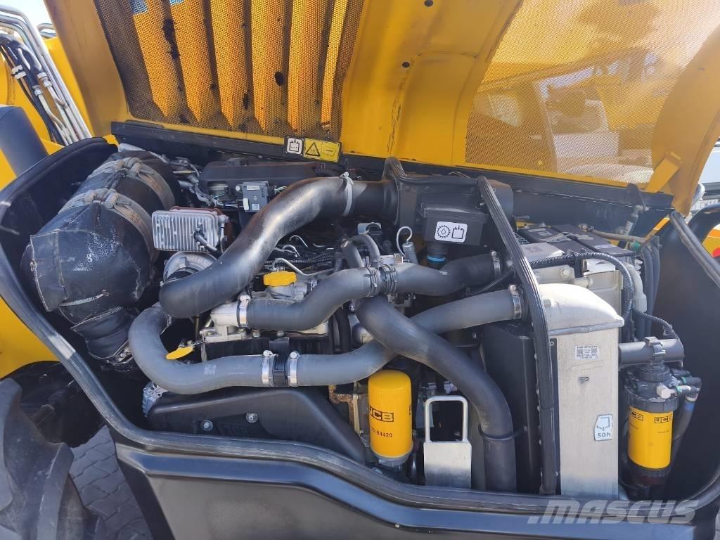JCB 560-80 AGRI PRO Телескопические погрузчики