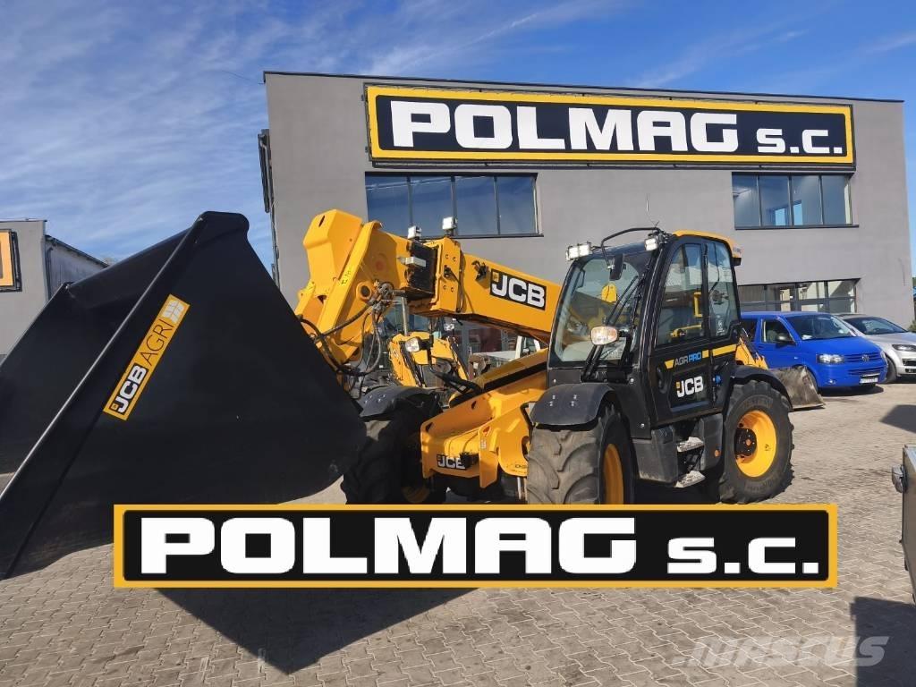 JCB 560-80 AGRI PRO Телескопические погрузчики