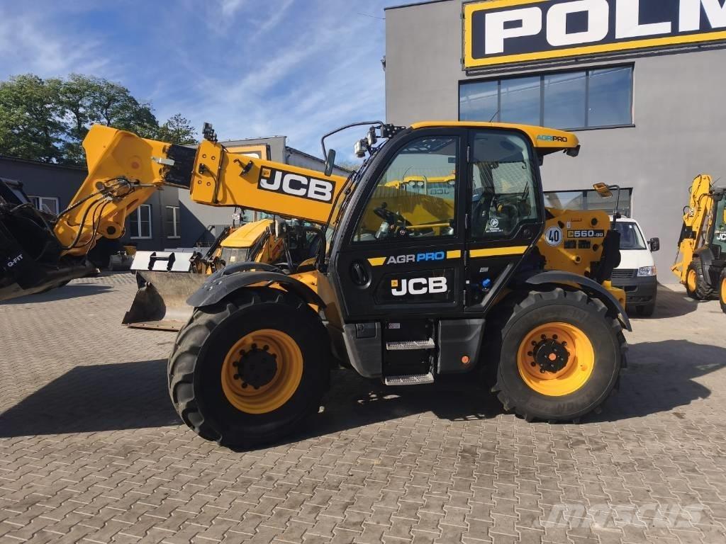 JCB 560-80 AGRI PRO Телескопические погрузчики
