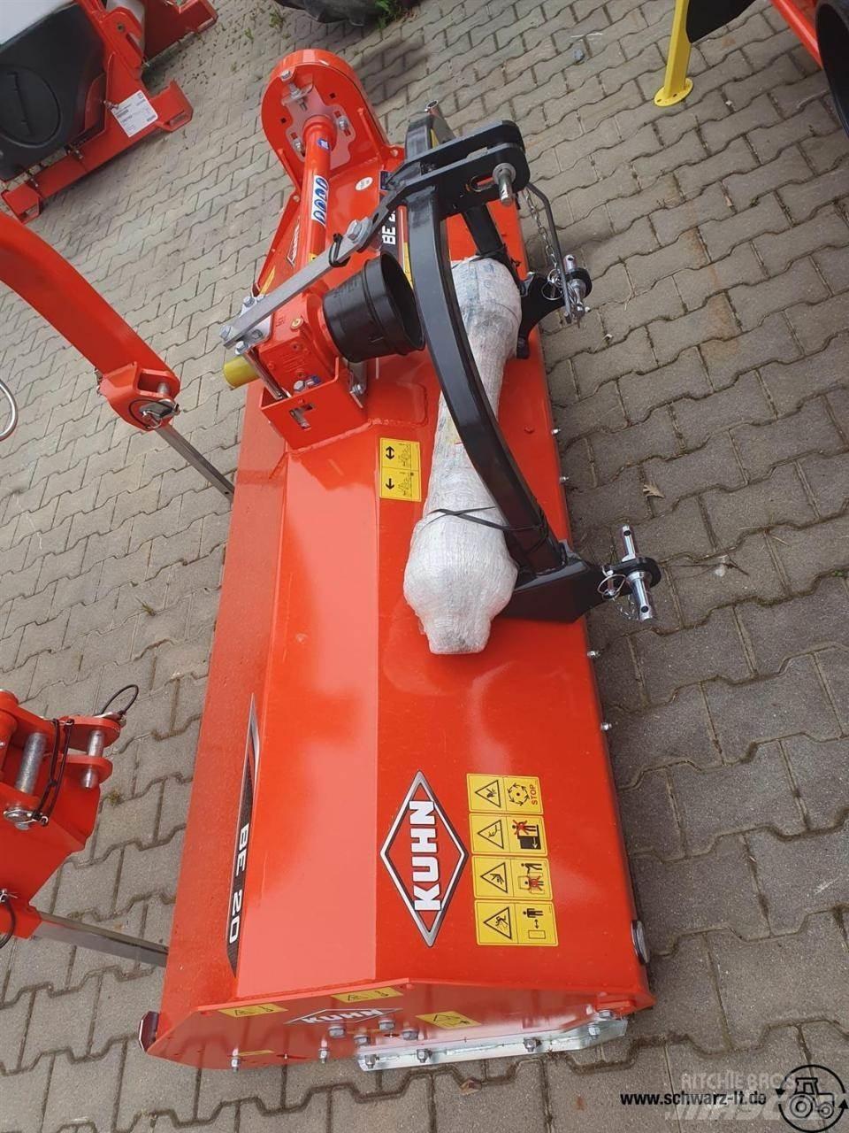 Kuhn BE 20 Мульчирователи