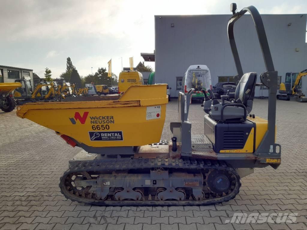 Wacker Neuson DT23 Гусеничные самосвалы