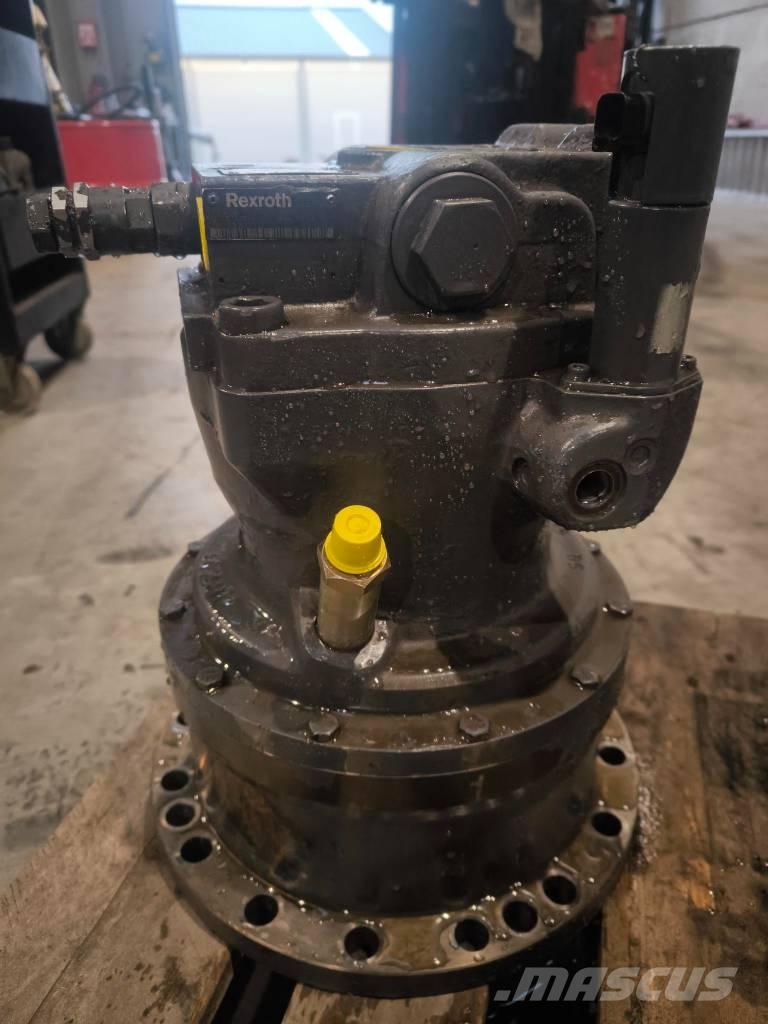 Fuchs 355F Гидравлическая система