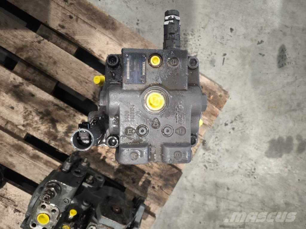 Fuchs 355F Гидравлическая система