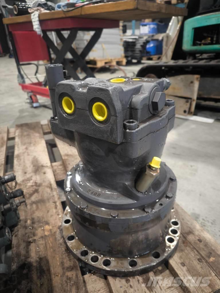 Fuchs 355F Гидравлическая система