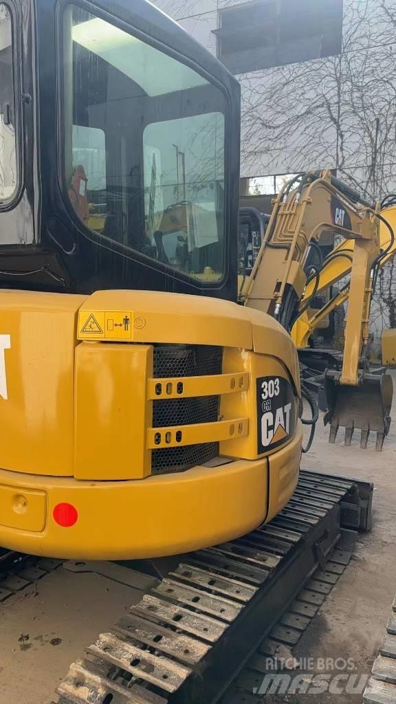 CAT 303.5 Мини-экскаваторы