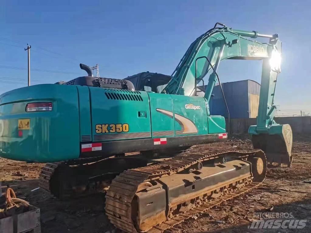 Kobelco SK 350 Гусеничные экскаваторы