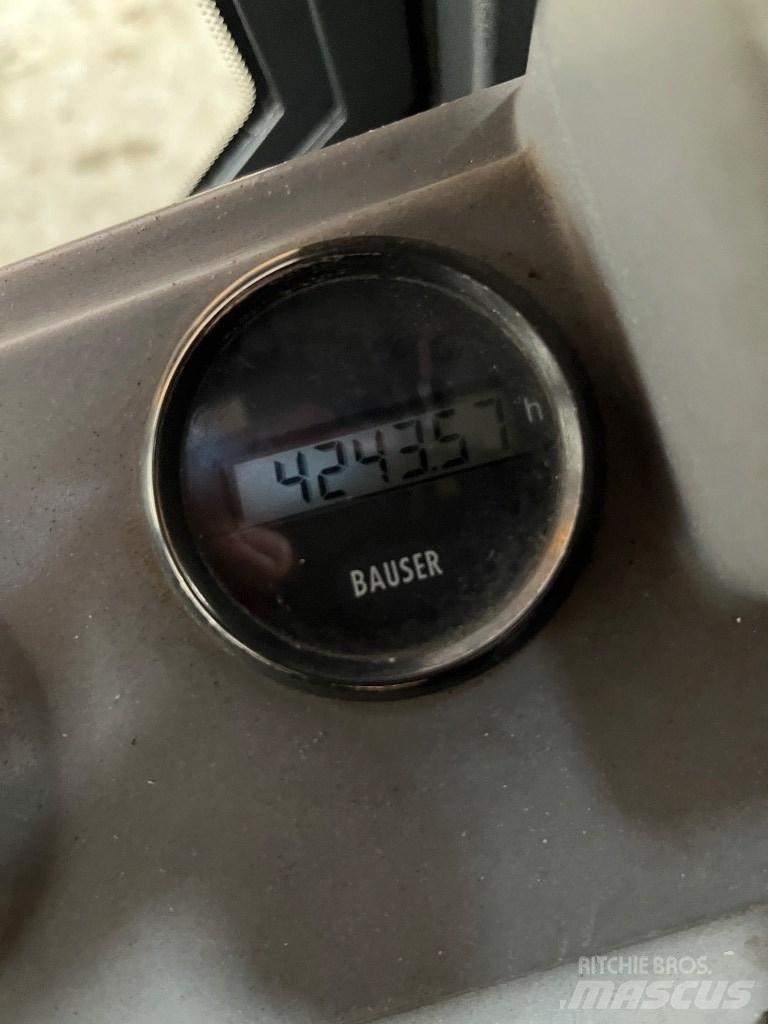Hako 1200 Вакуумные уборочные машины