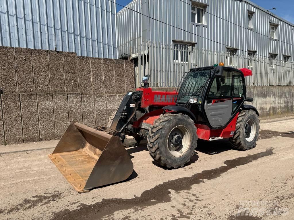 Manitou MT 733 Телескопические погрузчики